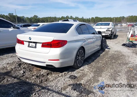 2018 BMW 540I from USA, damaged, VIN WBAJE5C58JWA92578